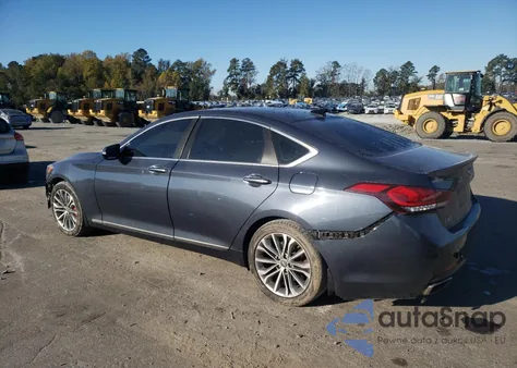 2017 Genesis G80 Base from USA, damaged, VIN KMHGN4JE9HU195145